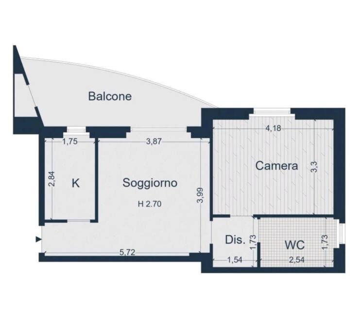 Flo House, Universita Bicocca Milano Eksteriør bilde